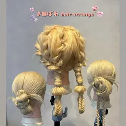 🎀ヘアセット/お呼ばれヘア/ライブ参戦ヘアセット🎀