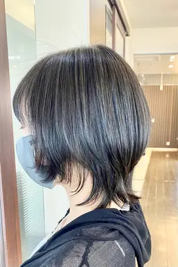 カット+髪質に合わせたシャンプー