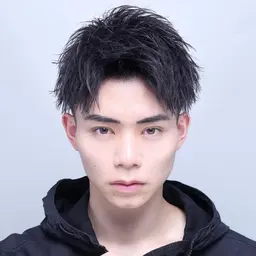 メンズ骨格矯正カット