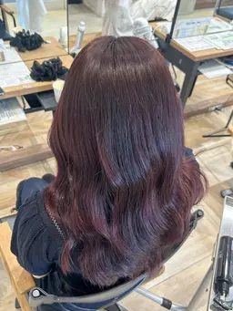 ワンカラー➕ミルボントリートメント