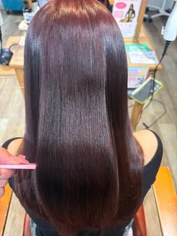 暖色系カラー(ヘッドスパorピュアトリートメント付き🫧ྀི)