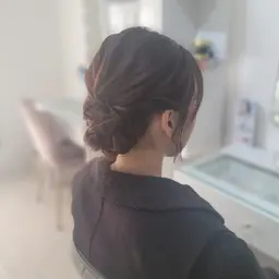 似合わせヘアセット
