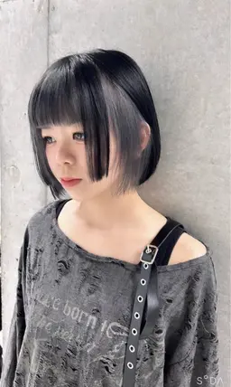 【インナーカラー】🫧sweepカラー+ポイントブリーチ+2stepトリートメント🫧