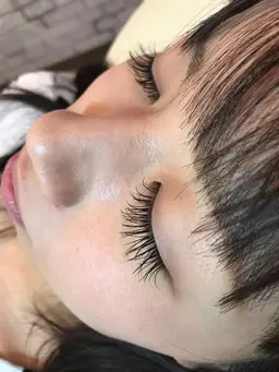 シングルラッシュマツエク両目80本