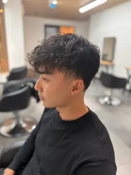 メンズカット＋窒素シャンプー