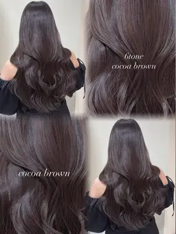 髪質改善艶カラー🤍カラーダメージ98%cutまとまりのある仕上がりに✨