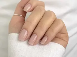 【ハンド】クリアジェル (無色透明) 色付きネイルがNGの方に!【オフなし】