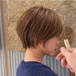 ✂️似合わせショートカット✂️