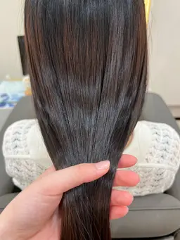 シャンプーブロー➕酸熱トリートメント