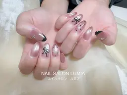 🌺🉐持ち込みデザインやり放題コース(アートorパーツデザイン6本まで) (オフ別料金、丁寧ケア込み、厚みだし無料)