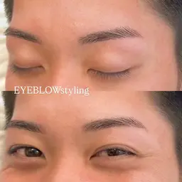 【平日限定💐】WAX美眉スタイリング➕毛量調整￥5500→￥4400