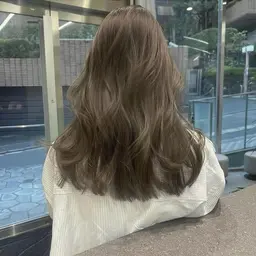 オリーブカラー💚+トリートメント