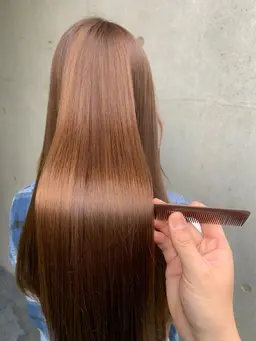 【平日新規限定】似合わせカット+縮毛矯正/ \18,700→\14,200