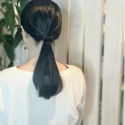 【期間限定メニュー🌟】【肩下〜胸下辺りの長さの方限定‼️】ワンカラー+ヘアアレンジ💐 🌱注意事項確認必須🌱