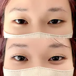 上まつげパーマ✨