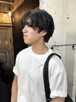 🍃1日1名　U24メンズ限定　メンズカット+パーマ