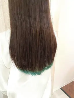 👀透明感立体感UP💞カット＋ハイライト＋シークレットカラー＋ヤクジョトリートメント🫧