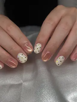 【2回目以降のご利用】シンプルデザイン✨ハンド定額A