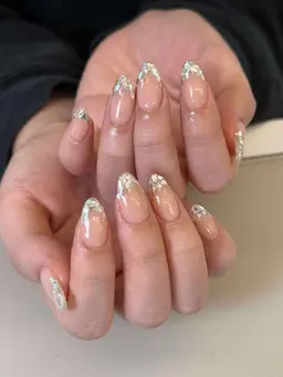 フレンチor チークネイル❣️