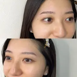【眉毛スタイリング】似合わせ眉毛WAX　¥5,500