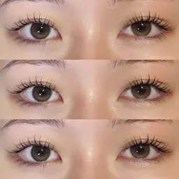 韓国束感まつげパーマ➕コーティング付き🧴‎🤍