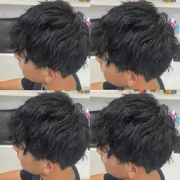 〘 🩶モテヘア🩶〙似合わせカット➕パーマ