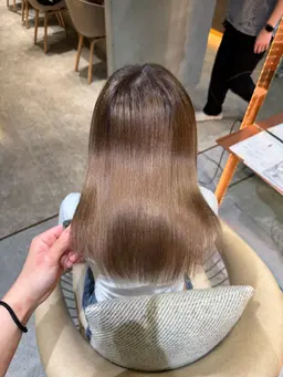 ブリーチ縮毛矯正＋カット＋トリートメント💎🌈✨