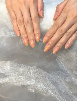 ワンカラー🩷ネイルモデルクーポン