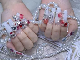 【特別価格】技術＆スピードUP練習モデル💖チップ長さだし持ち込みやり放題