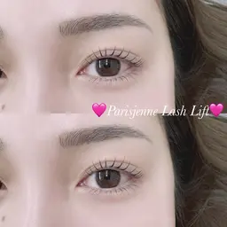 🦢パリジェンヌラッシュリフトorまつ毛パーマ🦢コーティング・ケラチントリートメント🧴アイパック付き◎