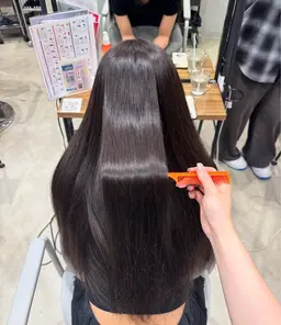 ［モデルクーポン］［すぐ予約NG］　　　　韓国風艶カラー🫧