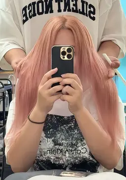 【大学生・美容学生限定💄】ピンクベージュクーポン🩷・ケアブリーチ＋ピンクベージュカラー＋トリートメント💊