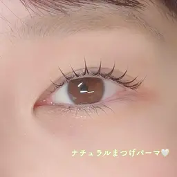 🌸ナチュラルまつげパーマ+アイブロウWAX🌸