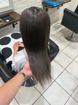 🩵ワンカラー+Aujua Treatment🩵