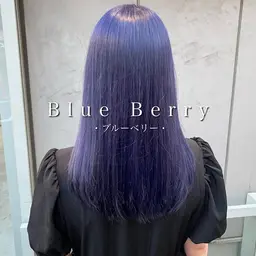 【🫐】ブリーチ有りダブルカラー➕ハホニコトリートメント➕炭酸スパ🫧