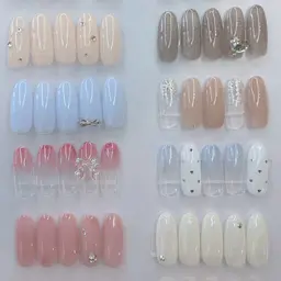 オフなし💅シンプルネイル🦋選べる定額デザイン