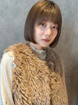 【ボブ、ショートカットレッスンモデル】3ステップトリートメント付き＊条件あり