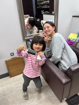 小学生未満のキッズカット限定！✨