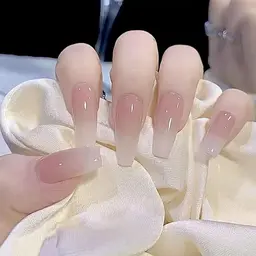 ケア込み・チップ長さ出し10本(フレンチ/マグネットorラメ/グラデーション)🩷