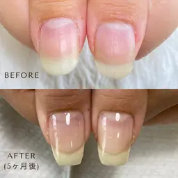 【自爪育成】艶々クリア仕上げ