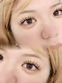 マツエク 140本👀✨