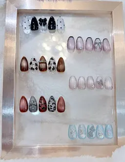 🌟11月定額ネイル💅カラー変更可❣️フィルイン✨初回ソフトジェルオフ込み🔥