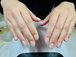 [研修生・生徒さん] ワンカラー❤︎フィルイン対応❤︎甘皮処理付き🙇‍♀️❤︎最終受付18:00