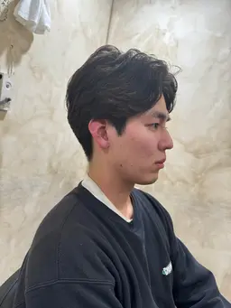 カット+トリートメント　自由が丘