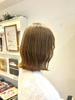 ☘️イルミナカラー＋ナノスチームトリートメント☘️ (巻き仕上げ👌)