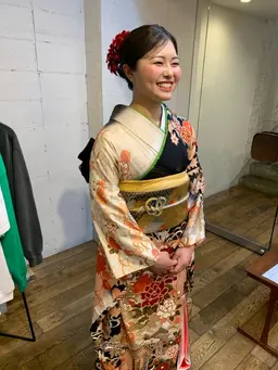 卒業式ヘアセット