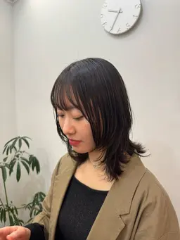 【1日1名様限定‼️】レイヤーカット＋超音波トリートメント✨️