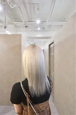 【ダブルカラー】ブリーチ1回＋カラーのメニューになります💫