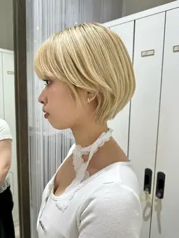 【ショートにしたい方限定🌟】カット（⚠︎3cm以上切れる方）
