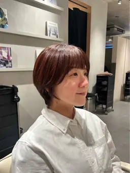 [緊急募集❣️]レディースショートカットモデル🤍